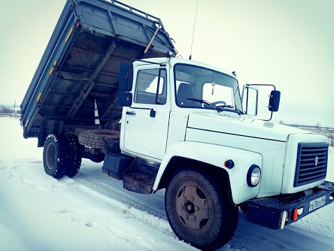 Видео: Обзор на ГАЗон 3309 с двигателем MAN 0824.