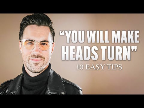 Видео: 10 способов выглядеть привлекательно (займет 30 секунд)