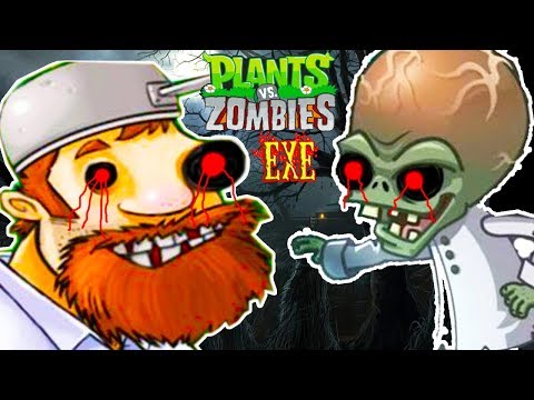 Видео: БЕЗУМНЫЙ ДЕЙВ.EXE - РАСТЕНИЯ ПРОТИВ ЗОМБИ EXE.2 [Plants Vs Zombies Exe.2]