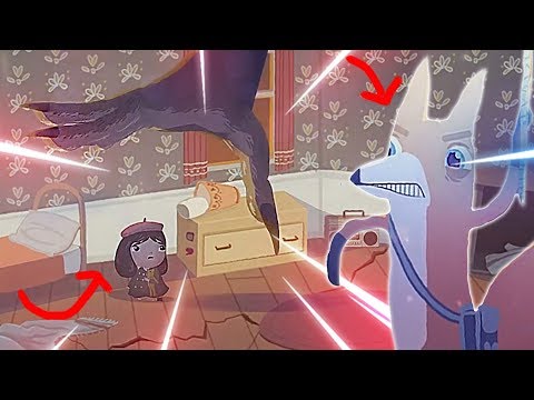 Видео: МЕНЯ ПРЕСЛЕДУЕТ ОНО... | Little Misfortune #6