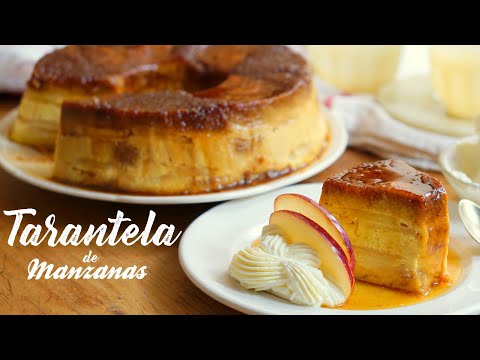 Видео: Тарантелла: хлебно-яблочный пудинг — традиционный аргентинский десерт