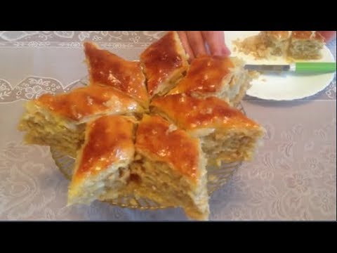 Видео: Քյավառի փախլավա! Paxlava ! пахлава!   baklava