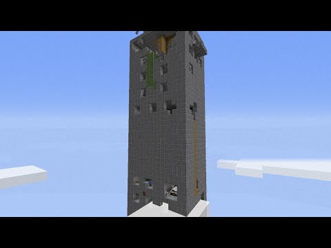 Видео: 100 дней Небоскрёб зомби в майнкрафт