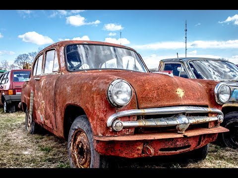 Видео: Забытые Автомобили В Эстонии - Часть 1: Приют Старой техники ( ABANDONED CARS )