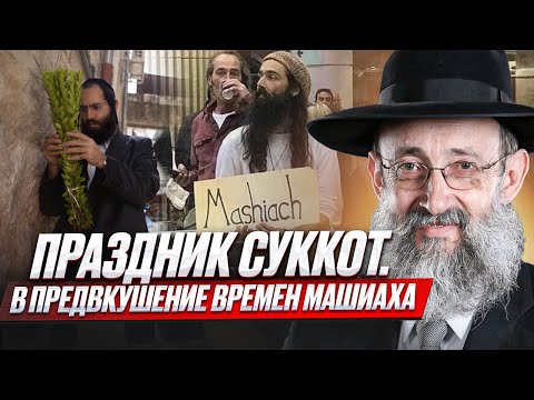 Видео: Суккот. В предвкушение времен Машиаха. Рав Ашер Кушнир