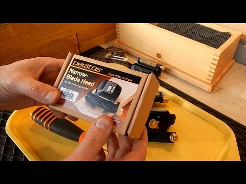 Видео: Точилка Veritas. Зажим для узких лезвий.