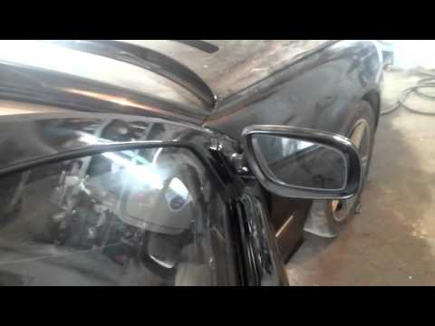 Видео: Mersedes w211 Разборка сборка двери.Молдинги дверей стекол.