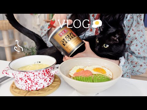 Видео: SUB) Неделя серьёзной еды🍱 Гимпаб и банановый пудинг оптом🍌 | Корейские ланчи, сэндвичи