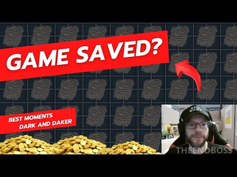 Видео: Игра сохранена? - Dark and Darker Highlights 59