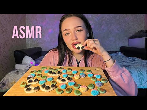 Видео: АСМР итинг мармелад 🦄 / asmr 🫶🏽🍭