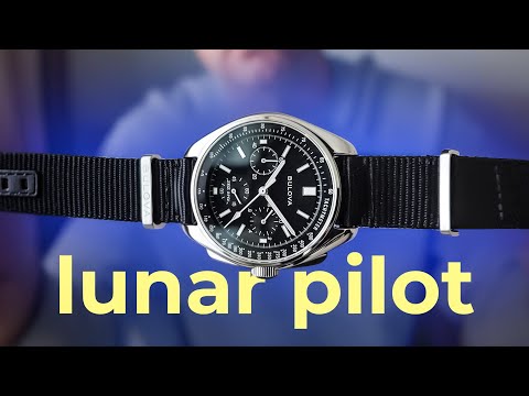 Видео: Купил BULOVA Lunar Pilot - МОЕ ПОЧТЕНИЕ!