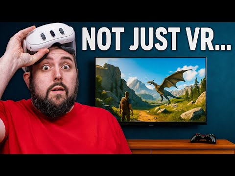 Видео: Вы зря потратите свой Quest 3, если не попробуете это