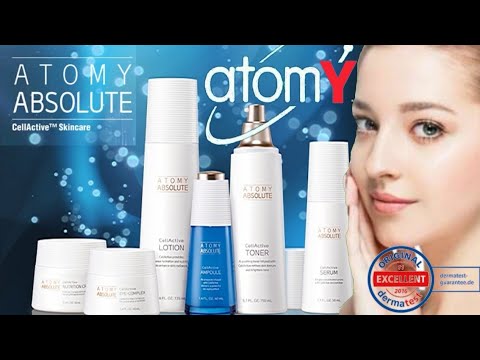 Видео: ATOMY Absolute 🇰🇷 Корейская косметика 🛍️ В чем секрет Атоми ? 🥺Korean cosmetics, What's the secret?