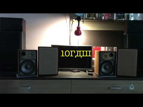 Видео: Kompaktbox B 9251 & 10ГДШ правильный звук