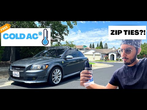 Видео: Как починить перегоревший кондиционер БЕСПЛАТНО! Volvo P1: C30 S40 V50 C70