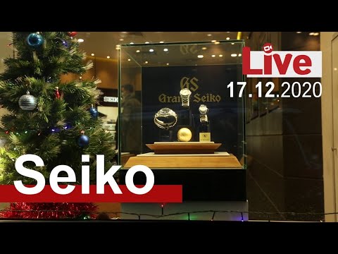 Видео: Seiko: Live с брендом и розыгрыш призов!