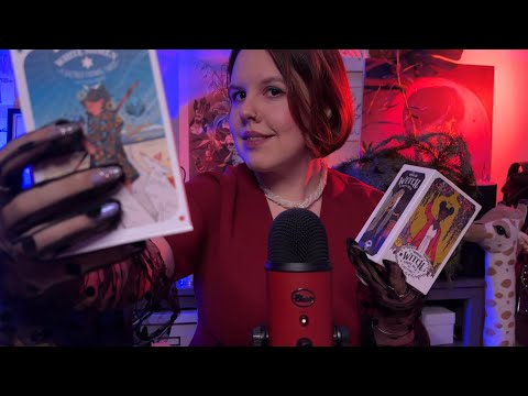 Видео: АСМР | Таинственный магазин мадам Розет | Ролевая игра, таппинг, мурашки