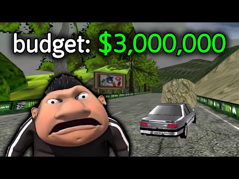 Видео: Худшая гоночная игра из когда-либо созданных...