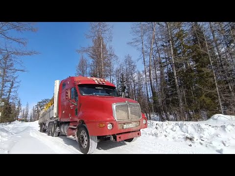Видео: Третий РЕЙС на 7 дней.Ванаварский ЗИМНИК. Тура, Стрелка, Ванавара, Кодинск,Богучаны.Часть2.