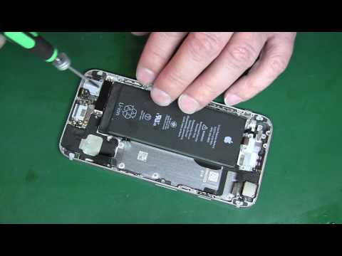 Видео: iPhone 6 замена кнопки включения / Как снять батарею с iPhone