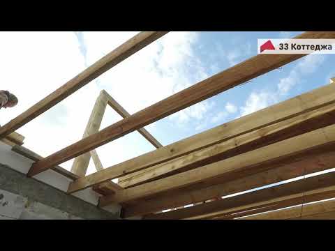 Видео: Чердачное перекрытие