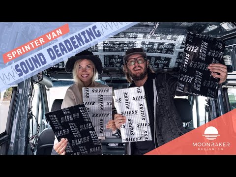 Видео: Шумоизоляция кемпера Sprinter Adventure