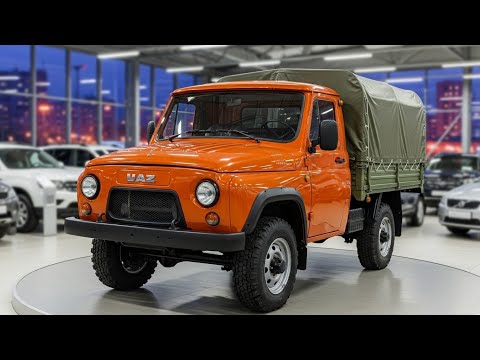 Видео: 2026 УАЗ 3303 — Возвращение легендарного советского грузовика!