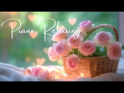 Видео: Расслабляющие Мелодии Фортепиано | Нежные Розы и Безмятежное Утро 💖 Музыка для Релаксации