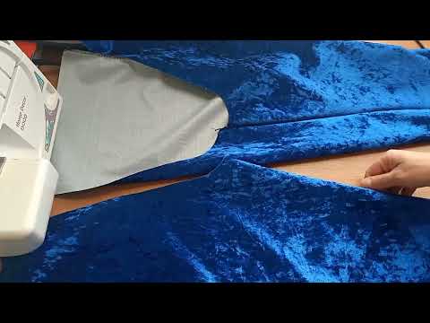 Видео: #Ұлттық киімнің шалбарын тігу- 3 бөлім.