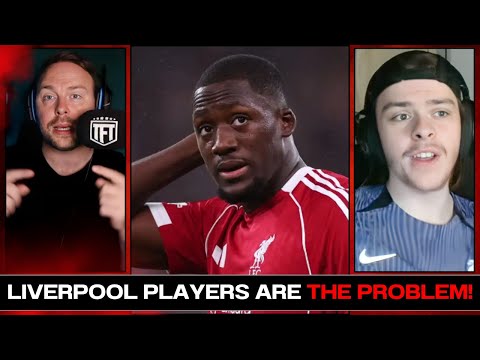 Видео: Игроки «Ливерпуля» — БОЛЬШАЯ ПРОБЛЕМА, чем Арне Слот!