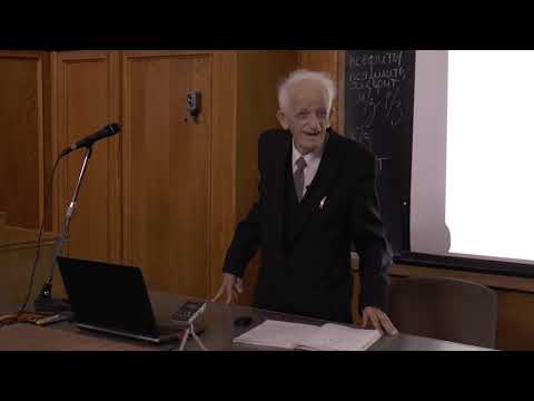 Видео: С.Э. Шноль — Лекция 2. Очерки по истории науки (2014-2015)