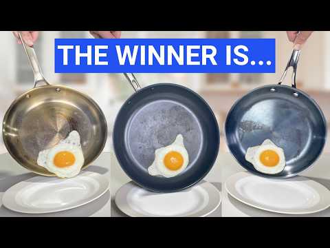 Видео: Misen продала на 2 миллиона долларов по предзаказам, но лучше ли эти две сковороды?