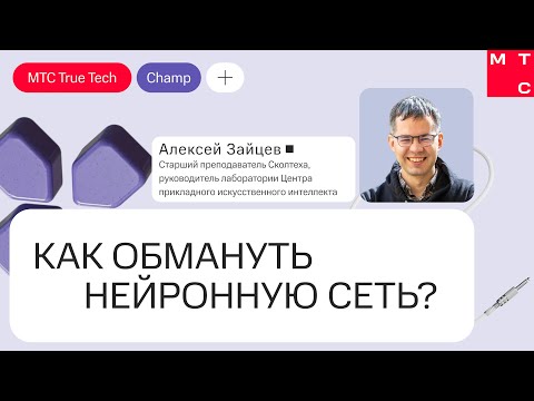 Видео: Как обмануть нейронную сеть? Доклад Алексея Зайцева | True Tech Champ 2024