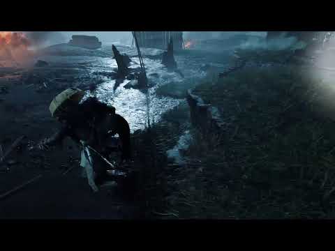 Видео: Ghost of Yotei Игрофильм  снова север 3 Алый журавль