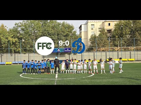 Видео: 09.10.2025 AFL Kids CUP Ташкент, FFC Алматы - Динамо Душанбе (9-0) 2015гг