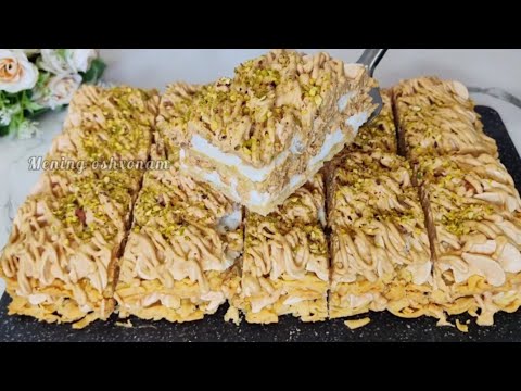 Видео: Боже как Вкусно!  Привезла Рецепт из Италии! ТОРТ  за 30 минут + Выпечка