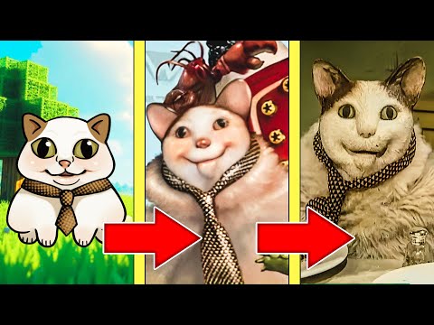 Видео: КАК МЕНЯЛСЯ БУ ИСПУГАЛСЯ НЕ БОЙСЯ И ЕГО ЖИЗНЕННЫЙ ЦИКЛ В МАЙНКРАФТ ! ЭВОЛЮЦИЯ ЖУТКОГО КОТА MINECRAFT