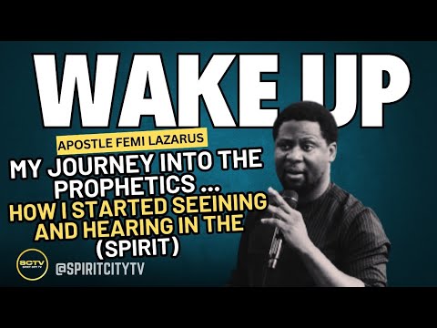 Видео: КАК Я НАЧАЛА ВИДЕТЬ И СЛЫШАТЬ В ДУХЕ @SPIRITCITYTV ||АПОСТОЛ ФЕМИЯ ЛАЗАРЬ