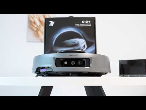 Видео: РОБОТ-ПЫЛЕСОС 3I G10+ за 30к с полноценной AI камерой, выдвигающей боковой щеткой и мощностью 18кПа