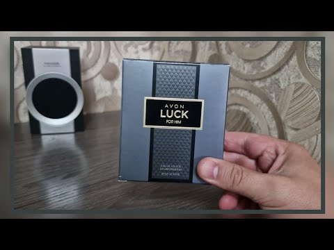 Видео: Мужской аромат Avon Luck 7200тг|16$|1310руб