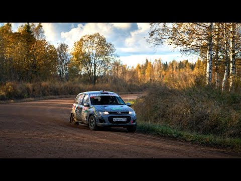 Видео: Ралли "Псков 2025". СУ-4 "Лесное". Квасников/Баландин. На сейве.