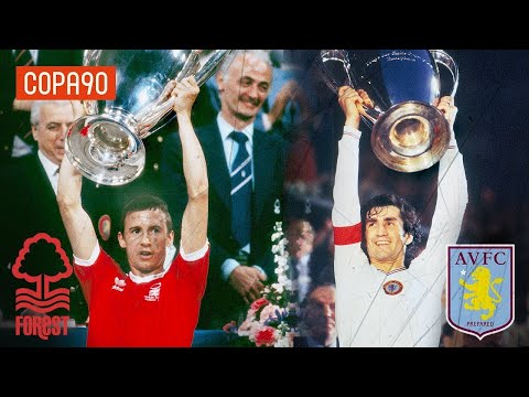 Видео: Когда Астон Вилла и Ноттингем Форест правили миром (и что же пошло не так) [с переводом Selector]