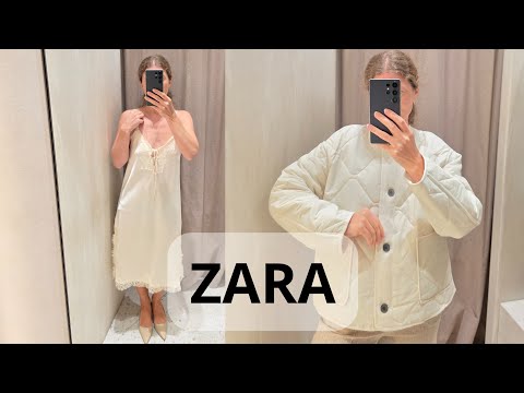 Видео: ZARA НОВИНКИ ОСЕНИ 2025