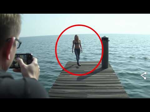 Видео: 10 Русалок, Которые СЛУЧАЙНО Попали в Кадр (Настоящие!)