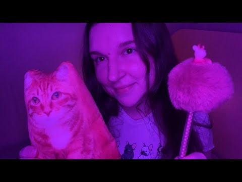 Видео: АСМР 🧚🏼‍♀️ скретчинг по личику 🙌🏼 ASMR scratching / no talking 🤭