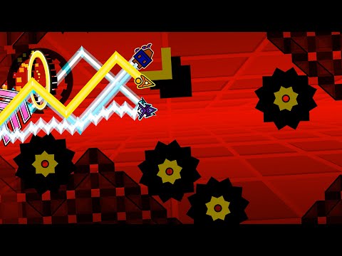 Видео: 5 игроков ПРОХОДЯТ Nine Circles 100% - Geometry Dash