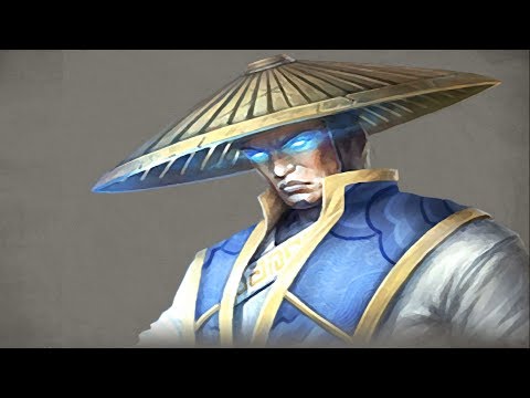 Видео: Mortal Kombat XL - Рейден просто избивает