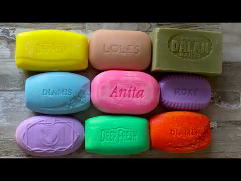 Видео: ASMR Soap cutting | Soap Carving|Резка мыла  | ASMR