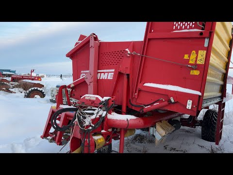 Видео: GRIMME SE 75 - 40  техника которая зарабатывает