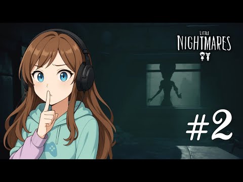 Видео: Тихое прохождение // Little Nightmares 3 #2 на русском